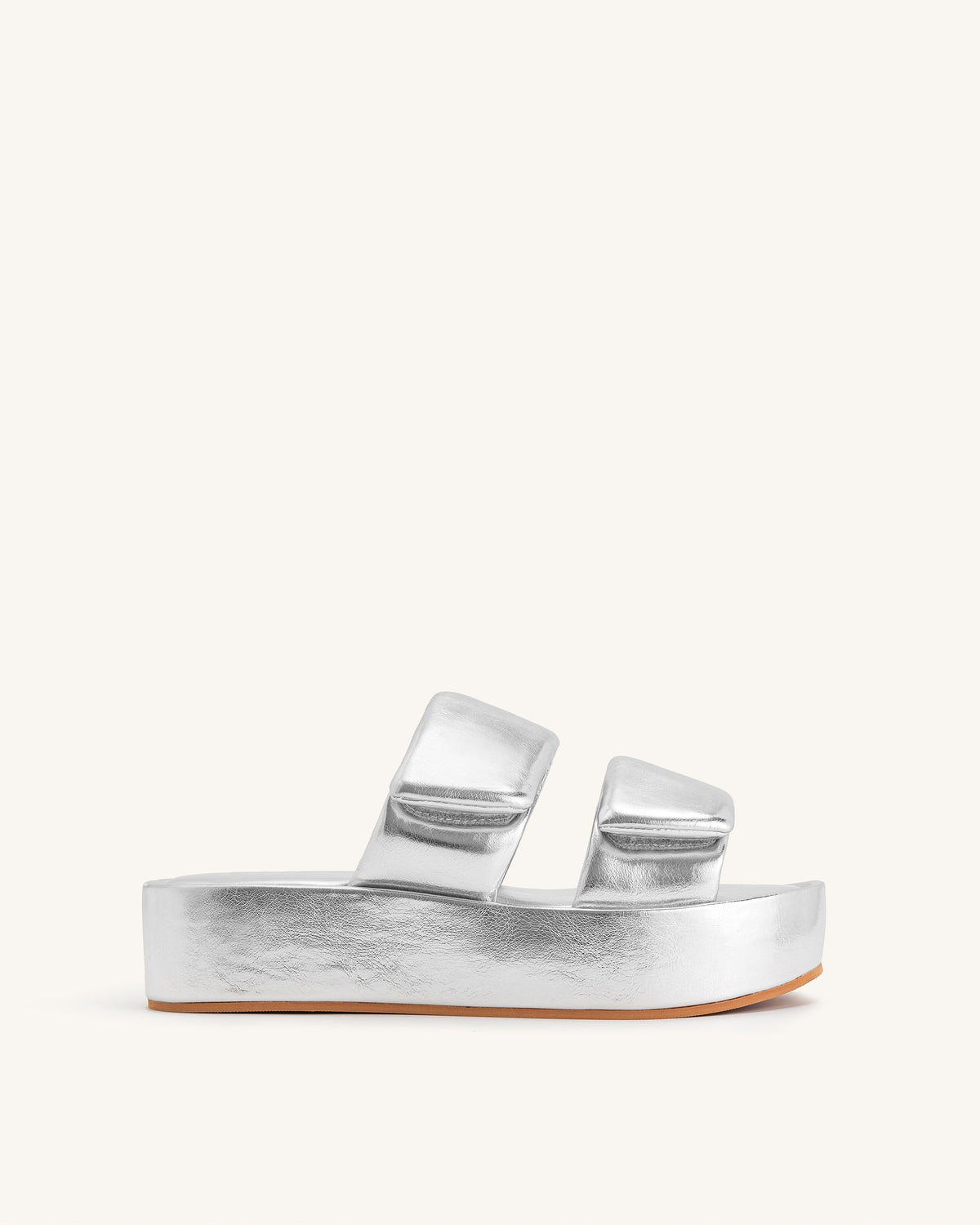Lexi Metallic Sandal - Silver - view 1
