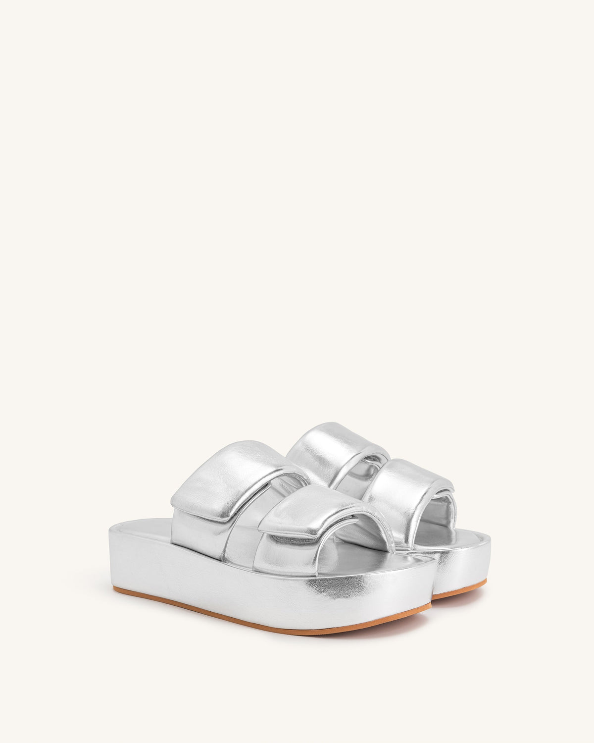 Lexi Metallic Sandal - Silver - view 3