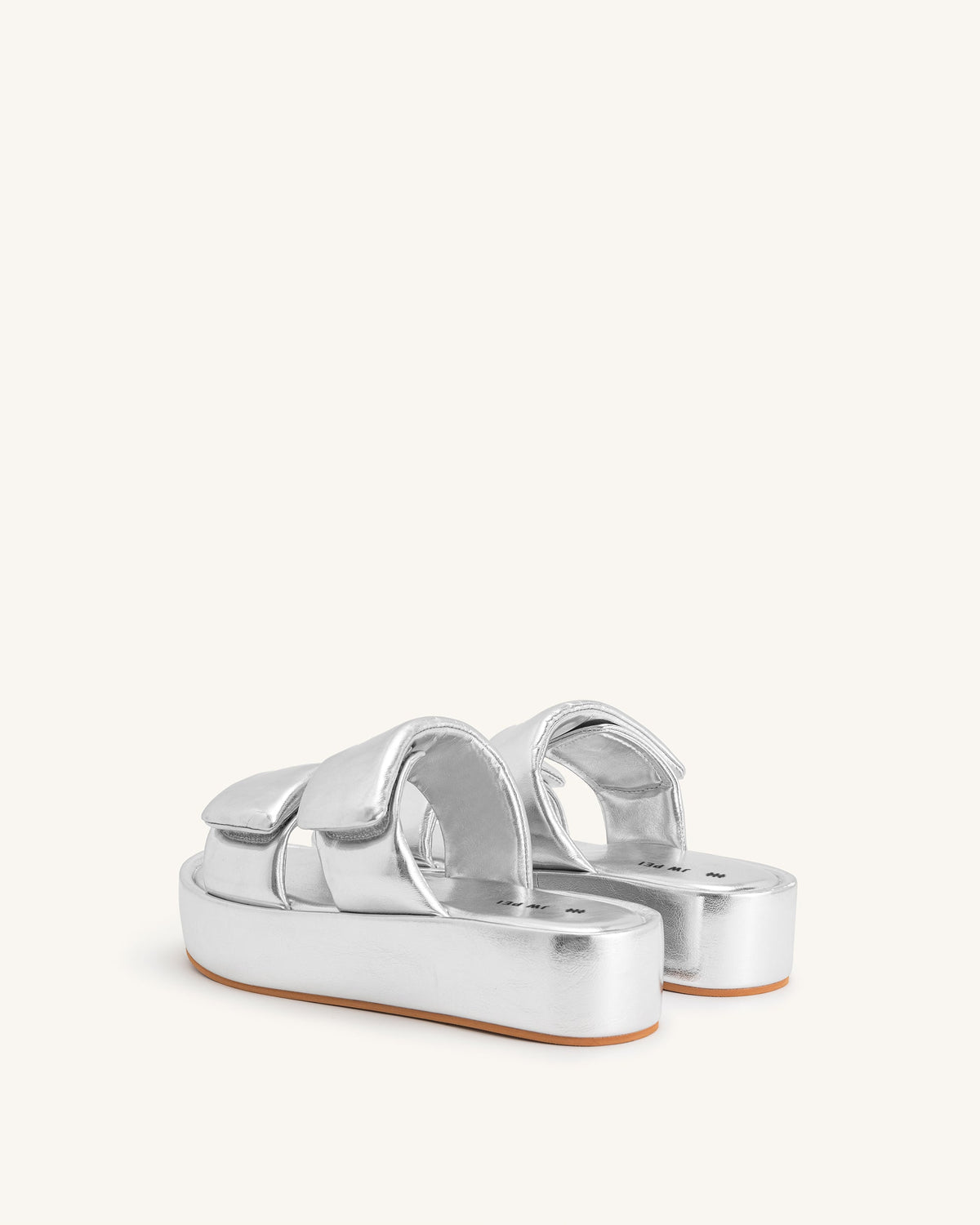 Lexi Metallic Sandal - Silver - view 5