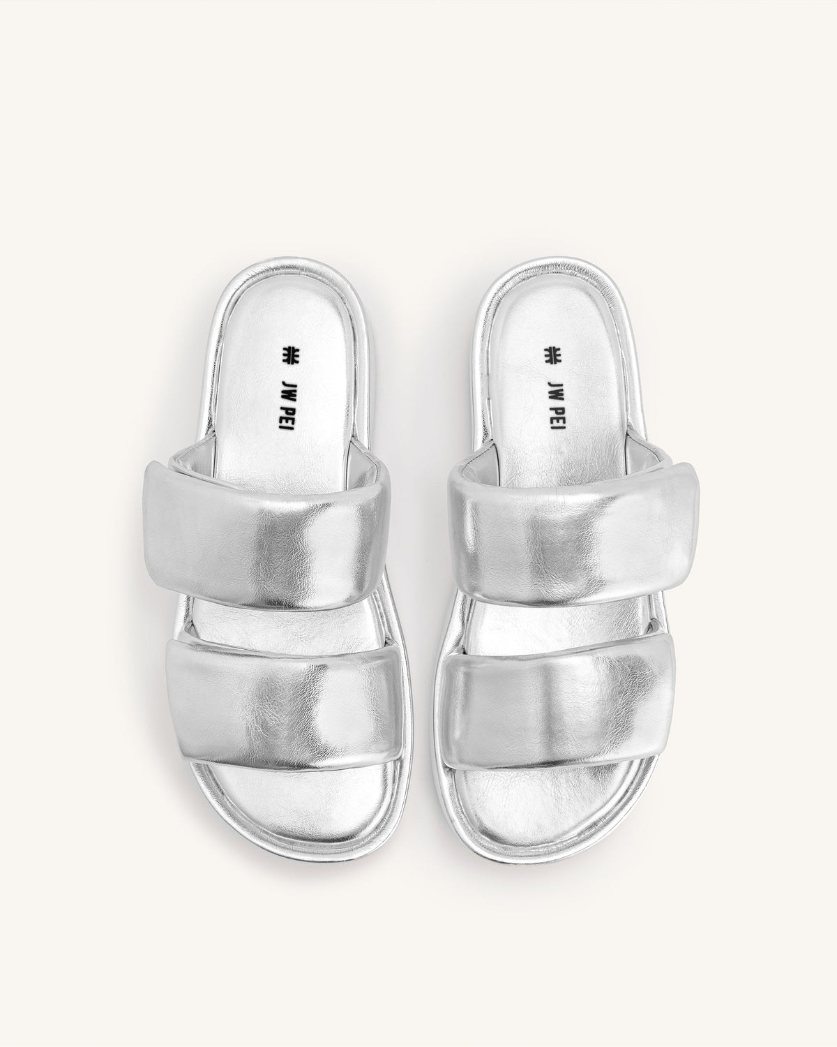 Lexi Metallic Sandal - Silver - view 4