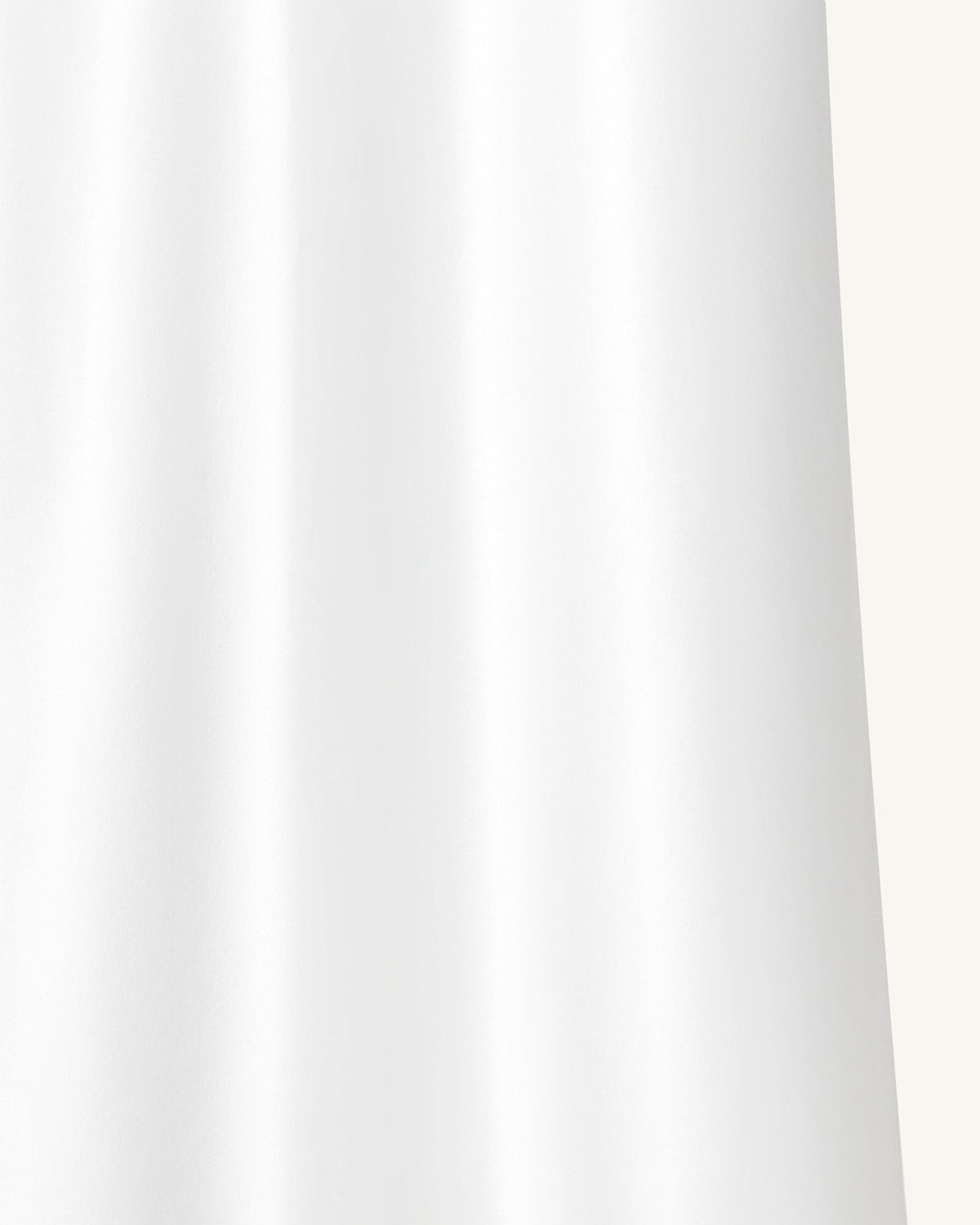 Liquid Satin Mermaid Maxi Skirt - White - view 6