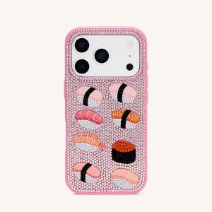 Sushi Phone Case - Multicolor Pink - view 1