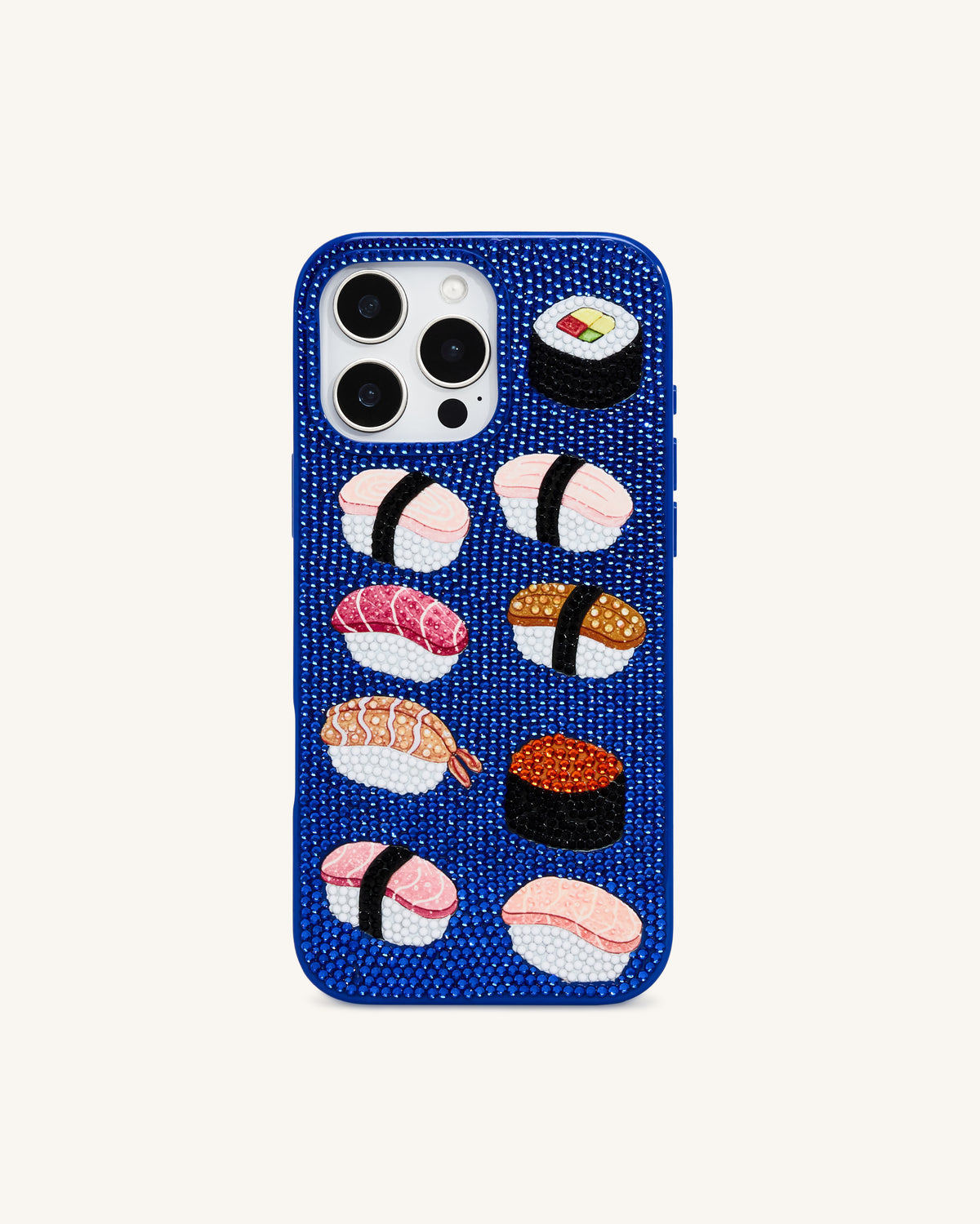 Sushi Phone Case - Multicolor Blue - view 2