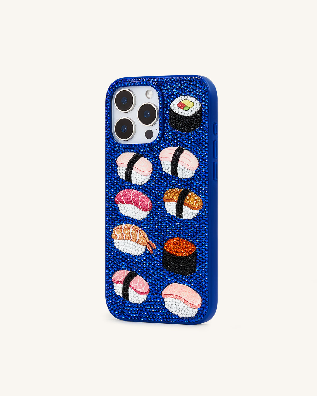 Sushi Phone Case - Multicolor Blue - view 3