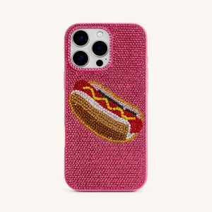Hot Dog Phone Case - Multicolor Pink - view 1
