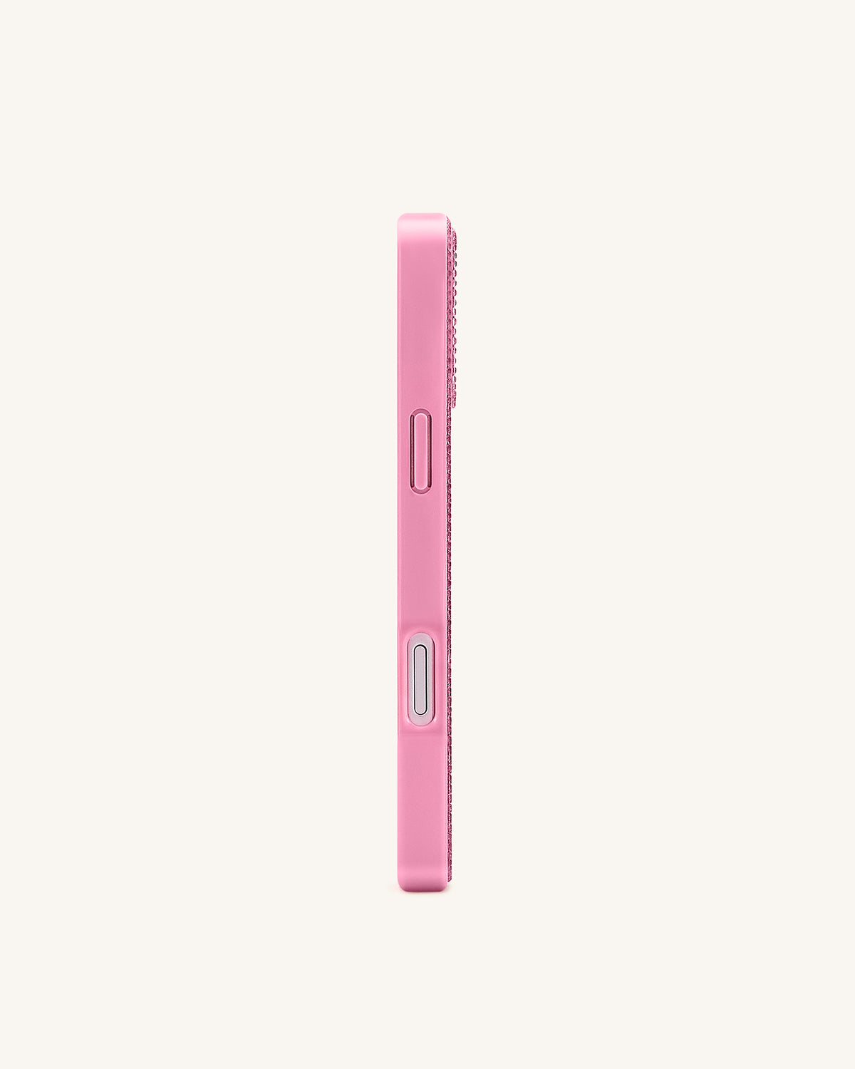 Olive Martini Artificial Crystal Phone Case - Pink - view 4