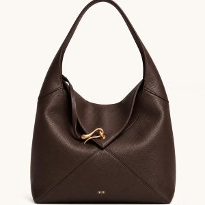Celeste Hobo Bag - Brown