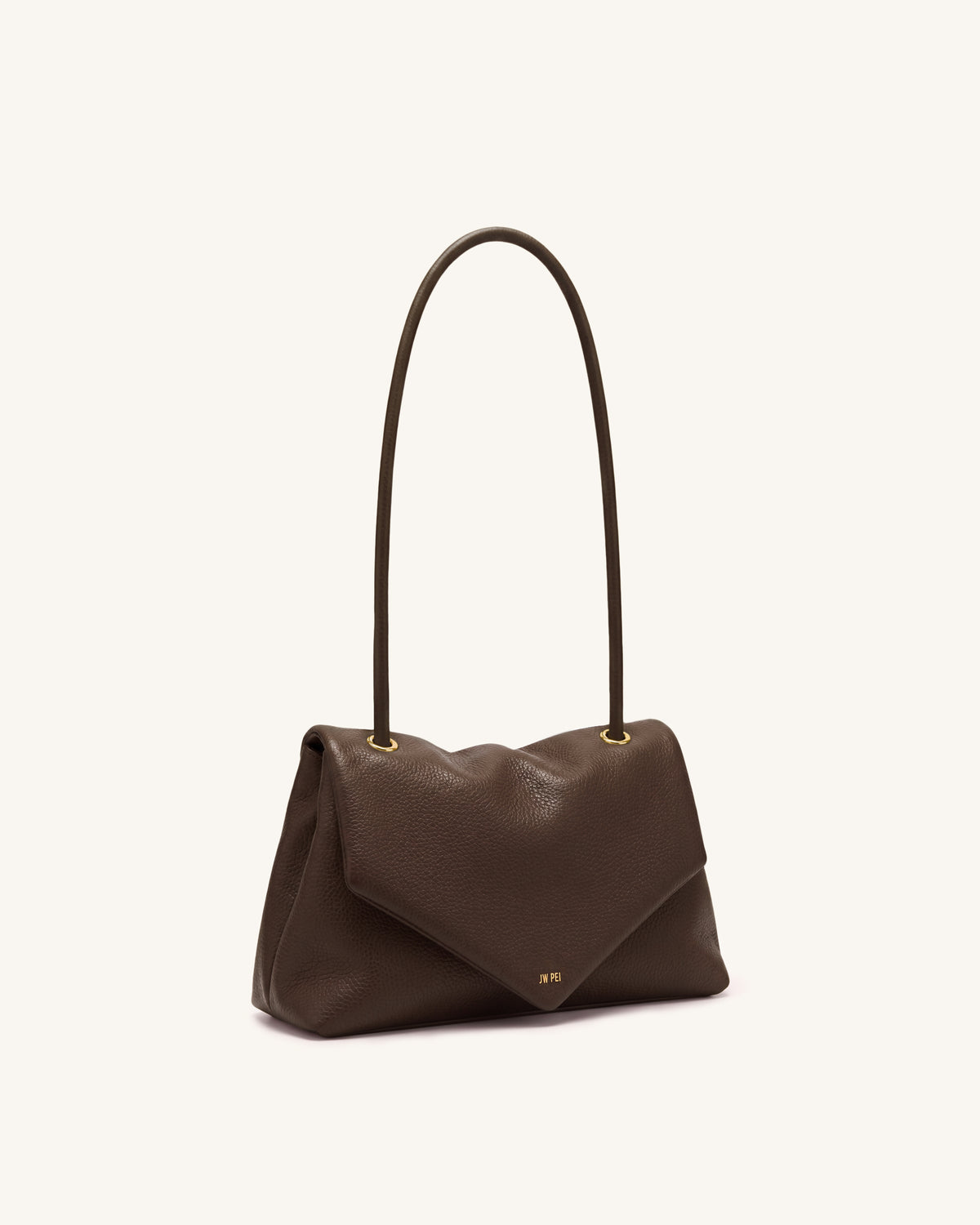 Maya Envelope Shoulder Bag - Brown - view 2