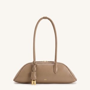 Zora Shoulder Bag - Dark Khaki