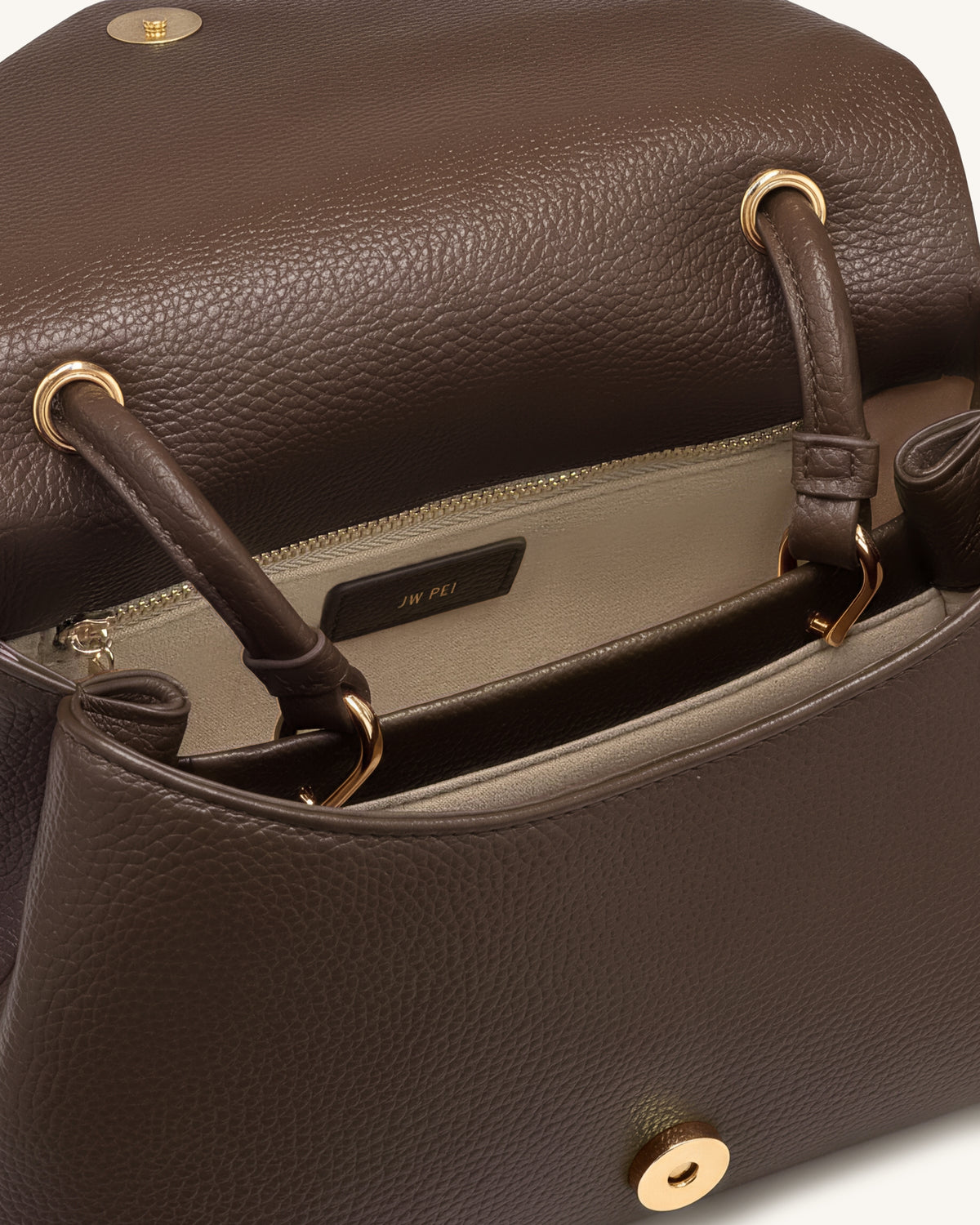 Maya Envelope Shoulder Bag - Brown - view 4