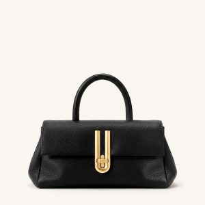 Evania U-Lock Top Handle Bag - Black - view 1