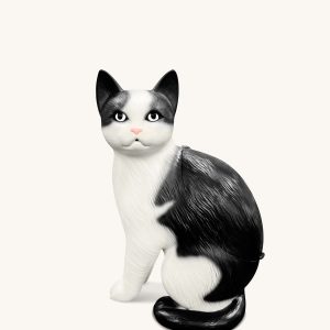 Elsie Cat Clutch - White - view 1