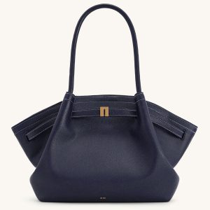 Hana Large Tote Bag - Navy