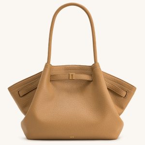 Hana Large Tote Bag - Latte Color