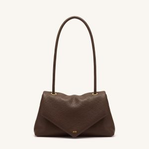 Maya Envelope Shoulder Bag - Brown - view 1