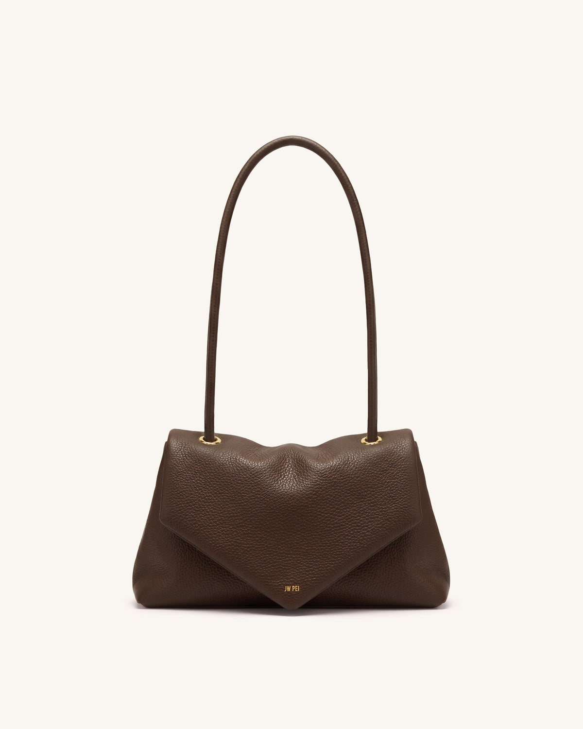 Maya Envelope Shoulder Bag - Brown - view 1