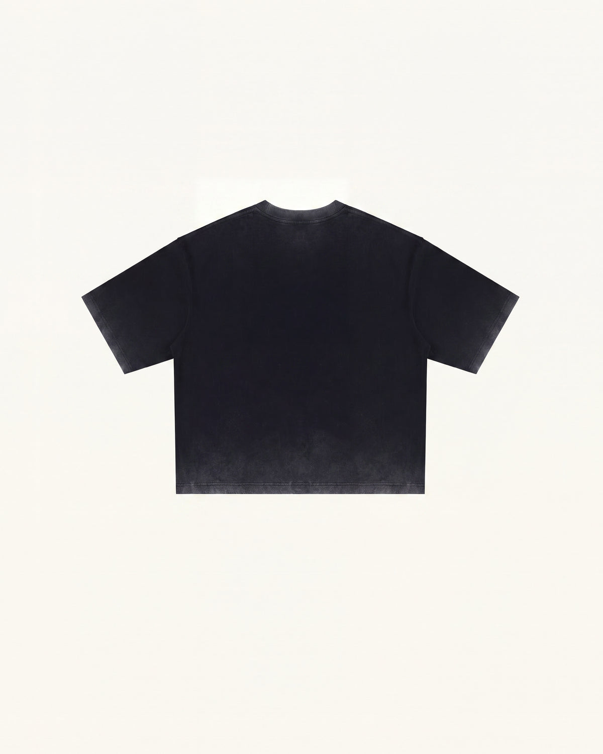 The Enchanted Rhinestone Rose Tee - Faded Black - view 2